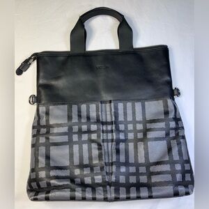 Coach Charles fold over Tote
